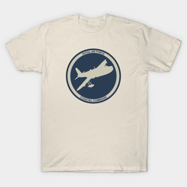 RAF Coastal Command T-Shirt by TCP